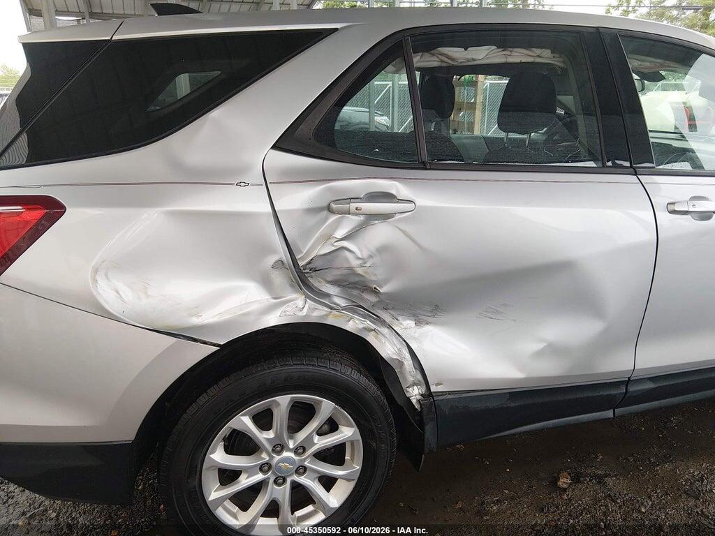 2GNAXREVXJ6127542 2018 CHEVROLET EQUINOX photo no. 6