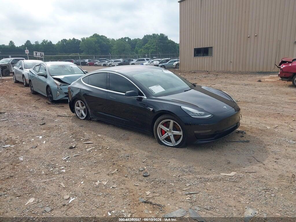 5YJ3E1EB8JF078706 2018 TESLA MODEL 3 photo no. 1