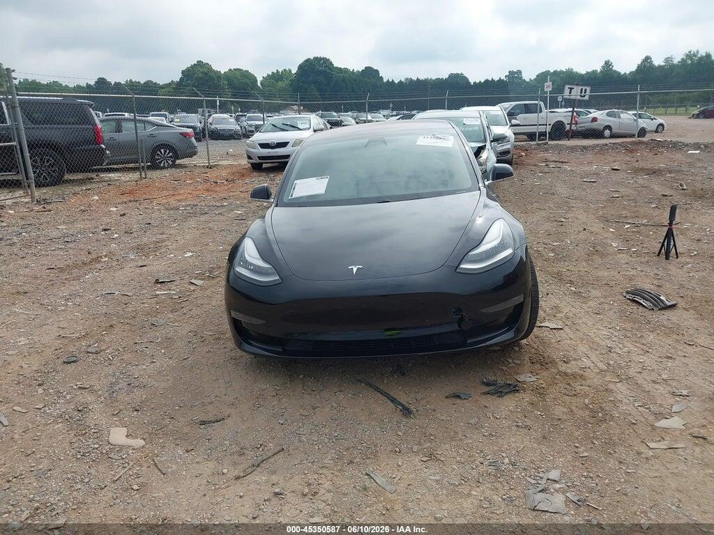 5YJ3E1EB8JF078706 2018 TESLA MODEL 3 photo no. 11