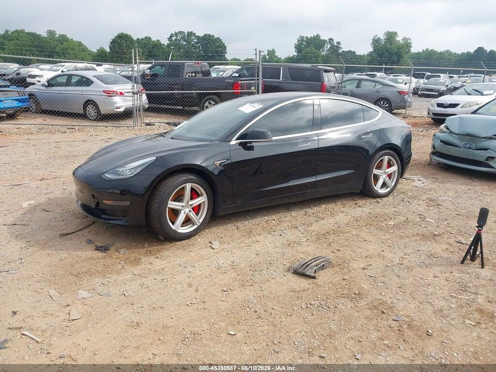 5YJ3E1EB8JF078706 2018 TESLA MODEL 3 photo no. 2