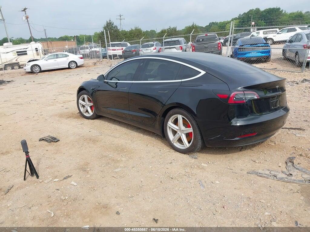 5YJ3E1EB8JF078706 2018 TESLA MODEL 3 photo no. 3