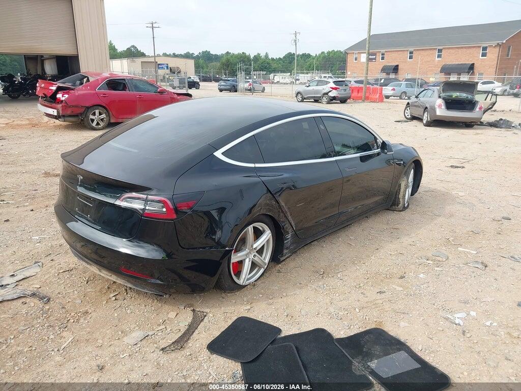 5YJ3E1EB8JF078706 2018 TESLA MODEL 3 photo no. 4