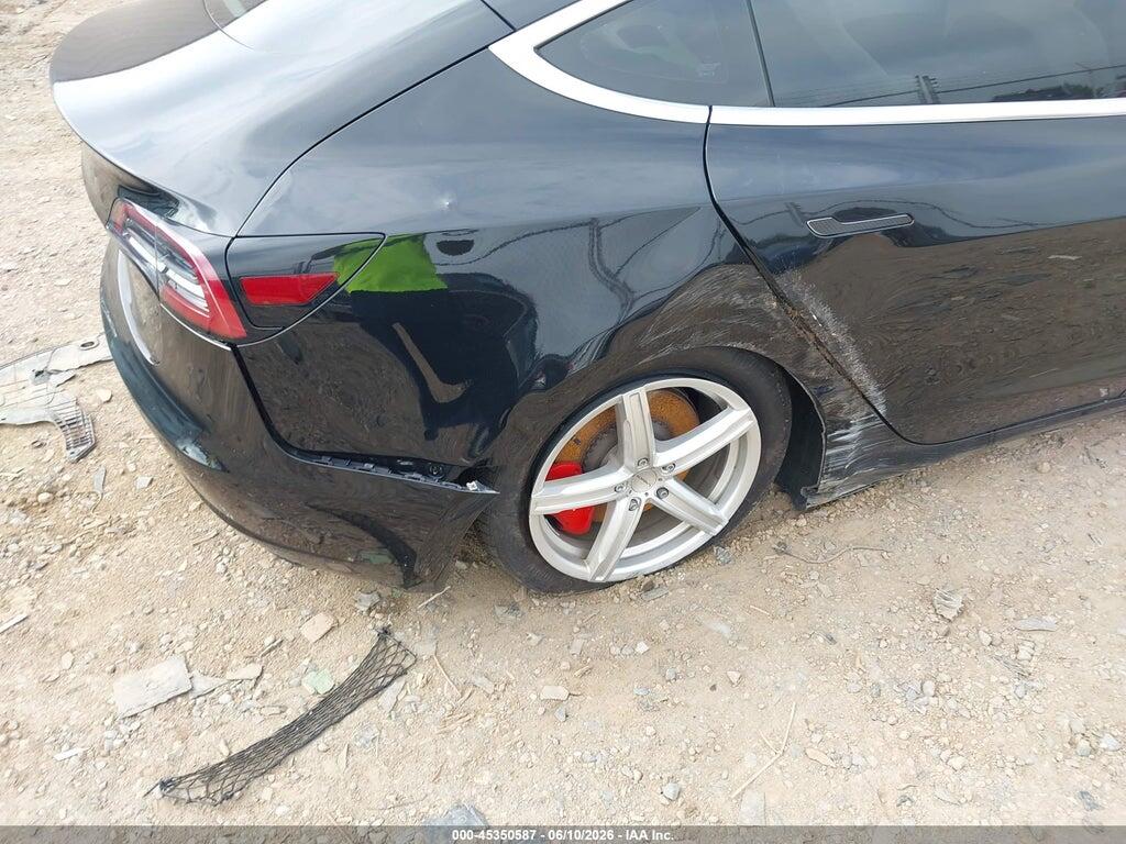 5YJ3E1EB8JF078706 2018 TESLA MODEL 3 photo no. 6