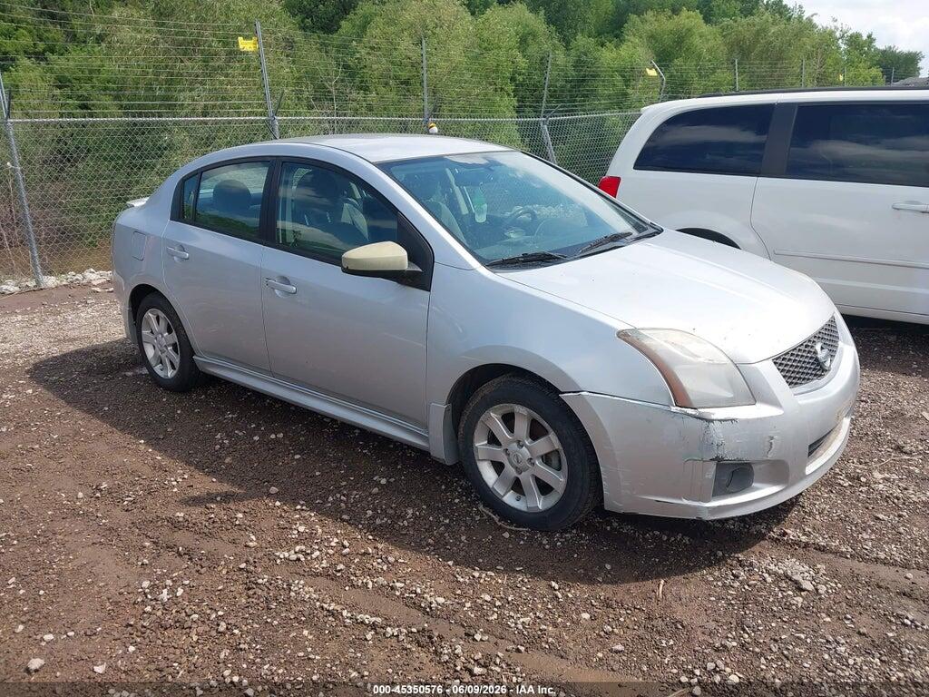 3N1AB6AP3BL674410 2011 NISSAN SENTRA photo no. 1