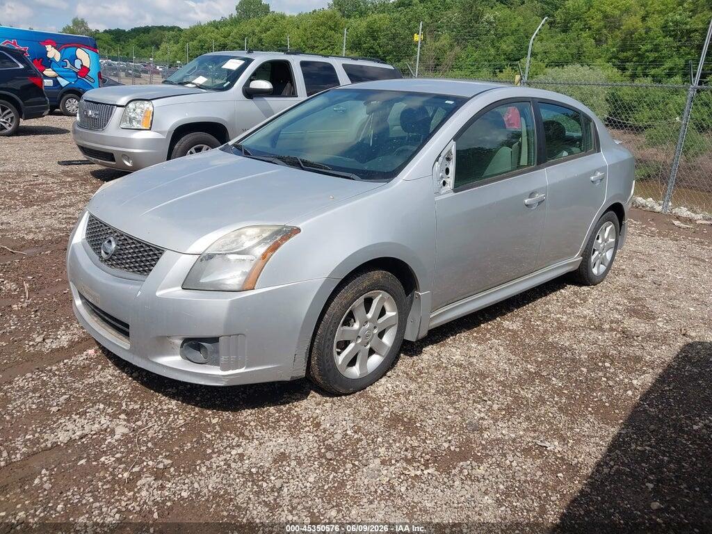 3N1AB6AP3BL674410 2011 NISSAN SENTRA photo no. 2