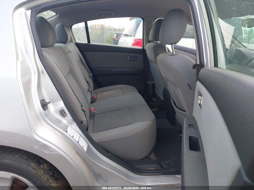 3N1AB6AP3BL674410 2011 NISSAN SENTRA photo no. 8