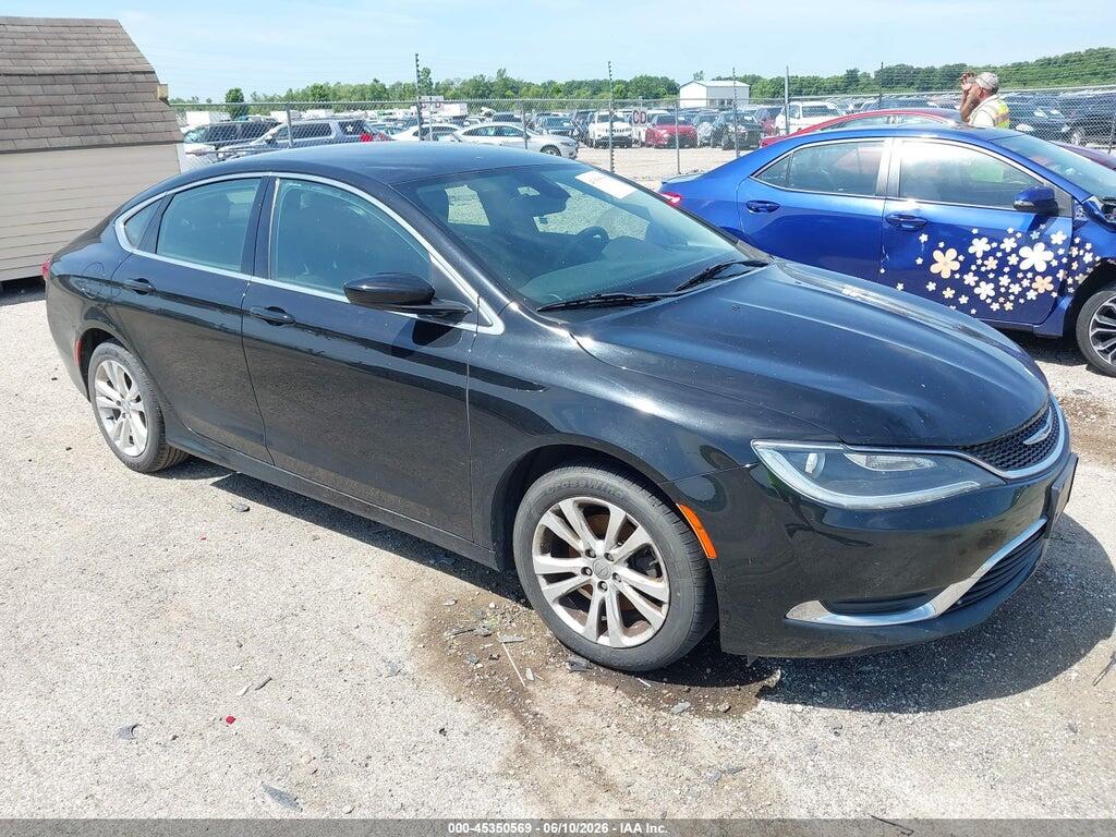 1C3CCCAB2GN171517 2016 CHRYSLER 200 photo no. 1