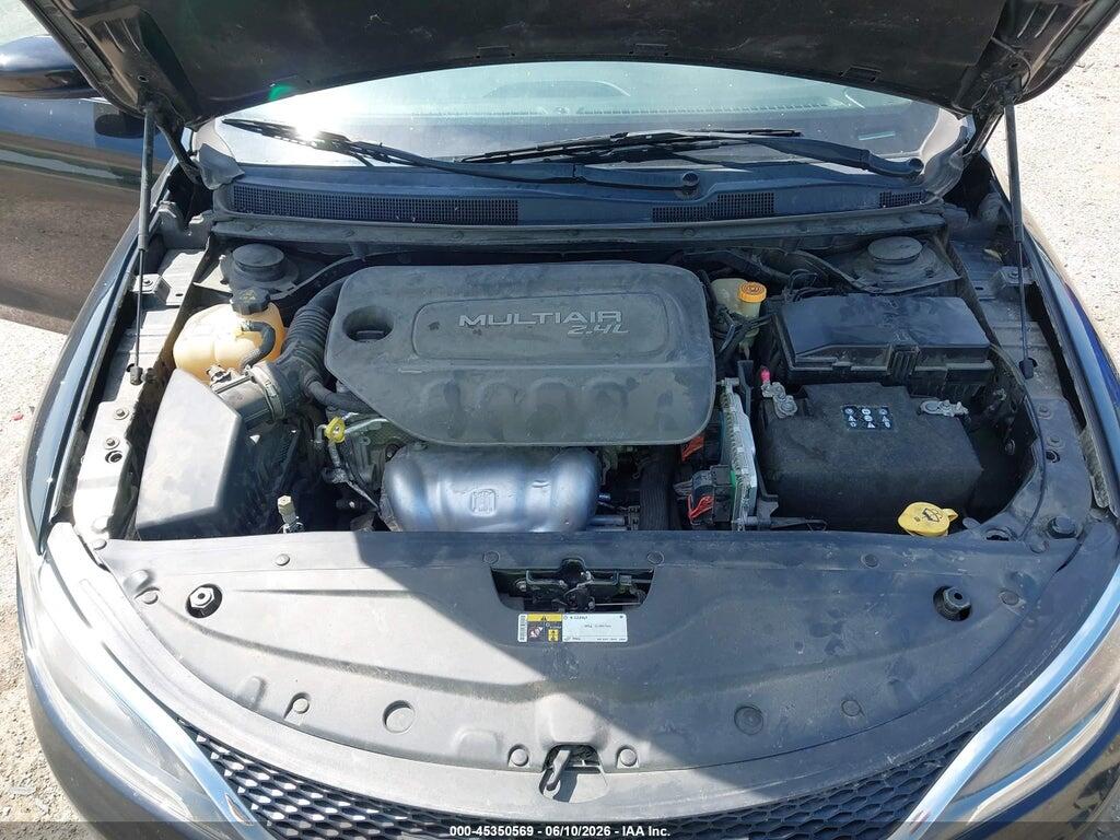 1C3CCCAB2GN171517 2016 CHRYSLER 200 photo no. 10