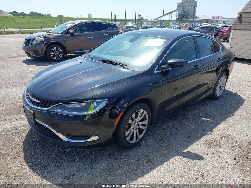 1C3CCCAB2GN171517 2016 CHRYSLER 200 photo no. 2