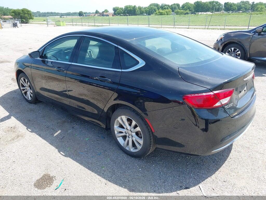 1C3CCCAB2GN171517 2016 CHRYSLER 200 photo no. 3