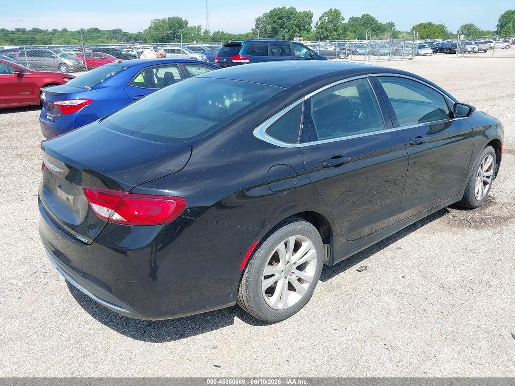 1C3CCCAB2GN171517 2016 CHRYSLER 200 photo no. 4