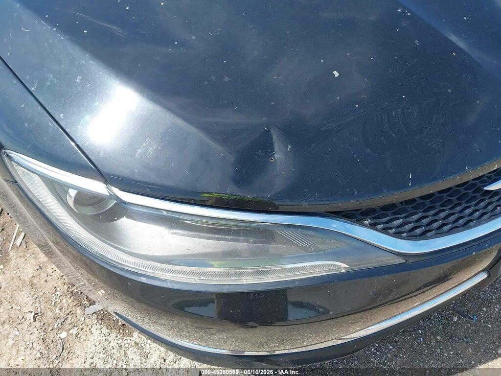 1C3CCCAB2GN171517 2016 CHRYSLER 200 photo no. 6
