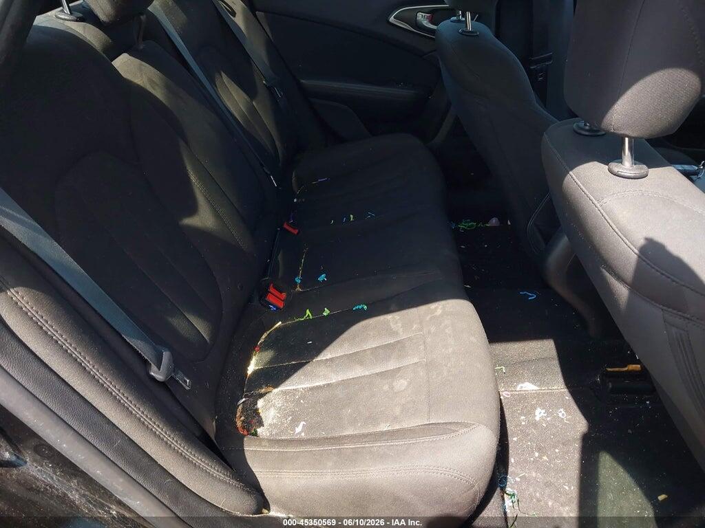 1C3CCCAB2GN171517 2016 CHRYSLER 200 photo no. 8