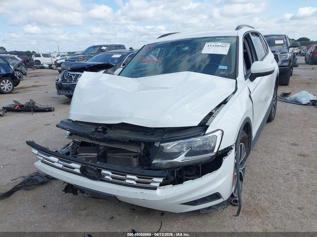 3VV0B7AX3MM040754 2021 VOLKSWAGEN TIGUAN photo no. 2