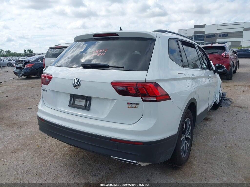 3VV0B7AX3MM040754 2021 VOLKSWAGEN TIGUAN photo no. 4