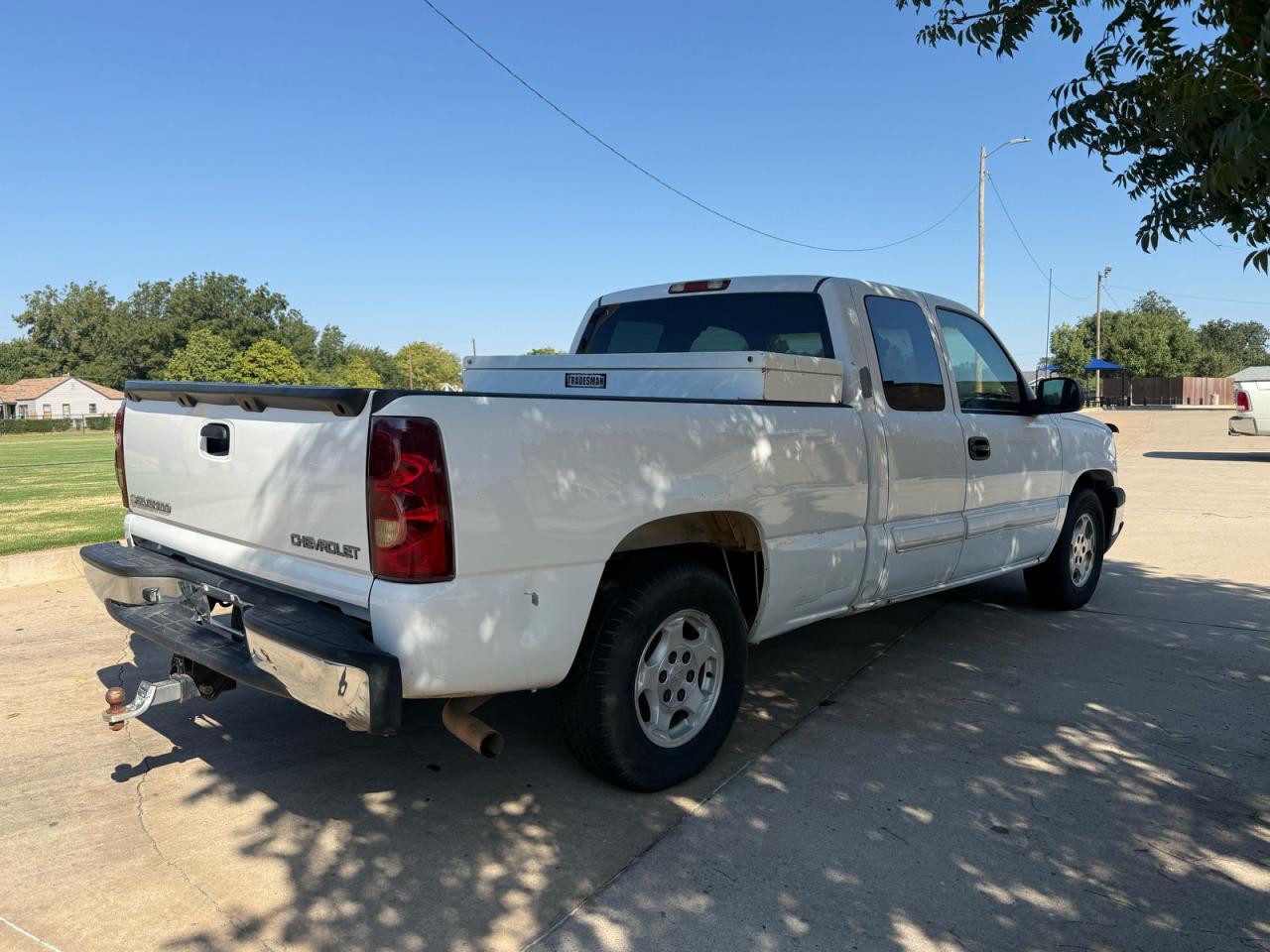 2003 CHEVROLET SILVERADO C1500 — Фото 4 из 10