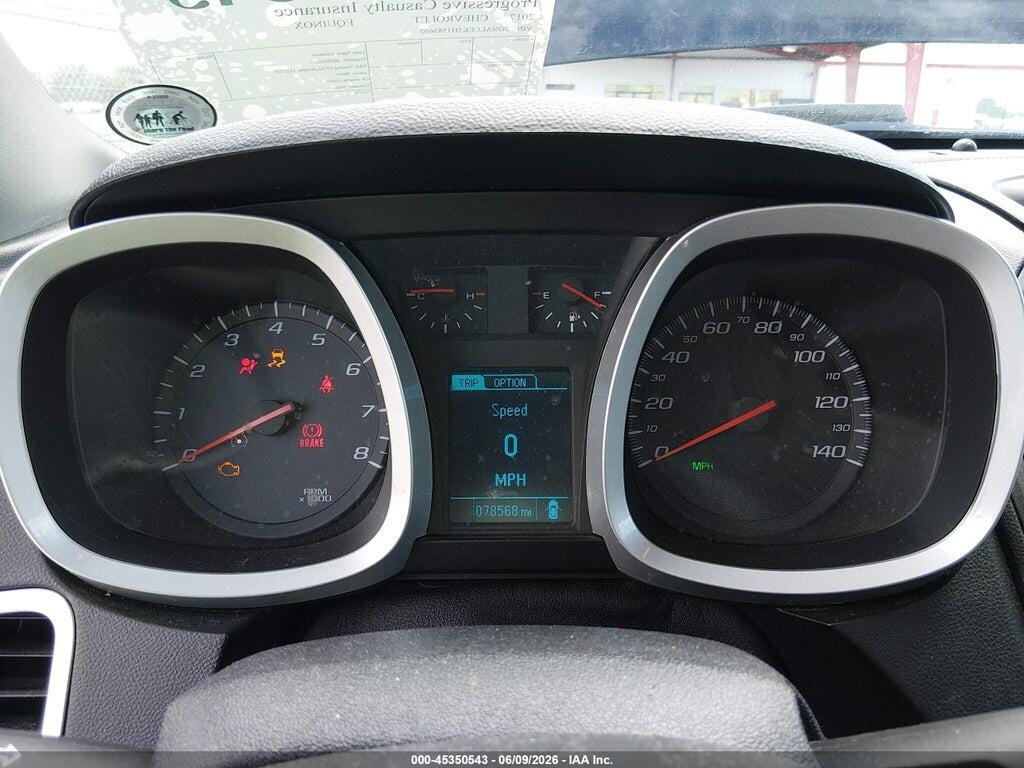2GNALCEK5H1583602 2017 CHEVROLET EQUINOX photo no. 7