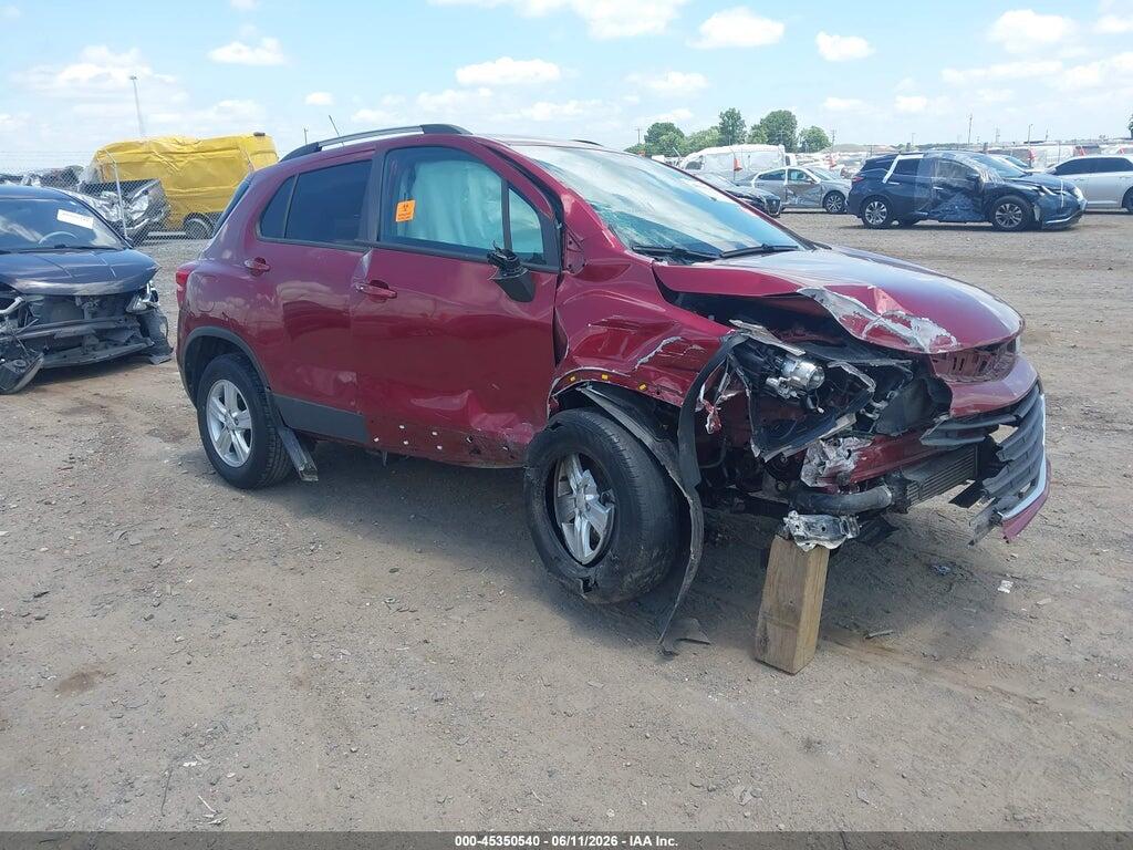 KL7CJLSB8MB322077 2021 CHEVROLET TRAX photo no. 1