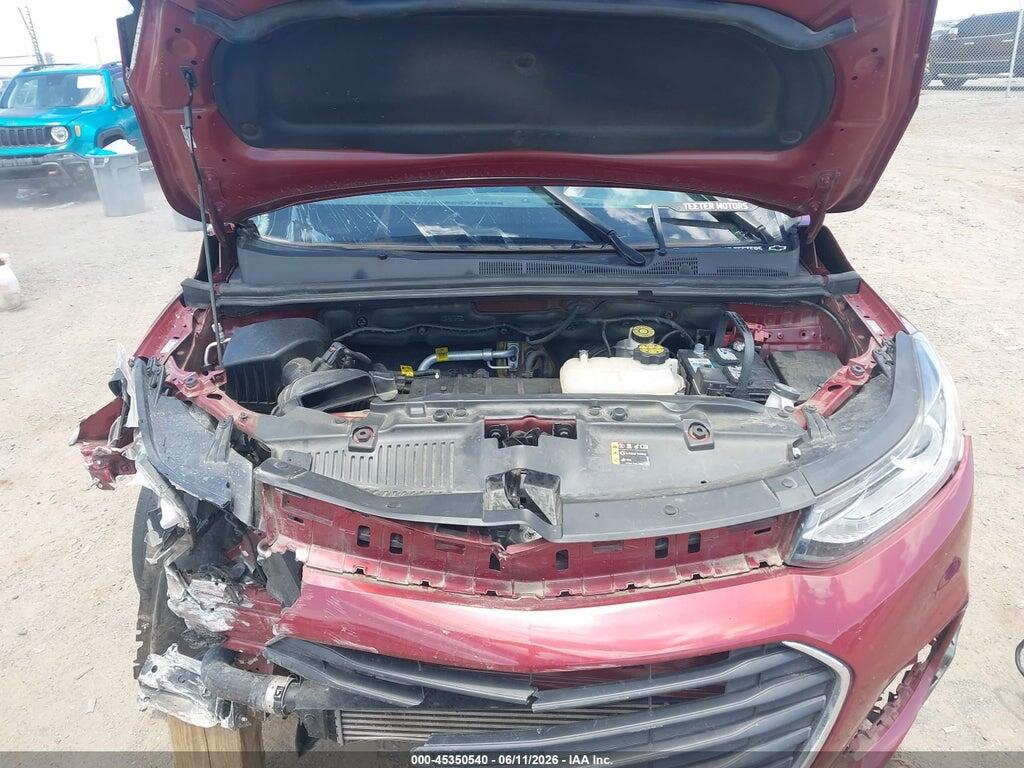 KL7CJLSB8MB322077 2021 CHEVROLET TRAX photo no. 10