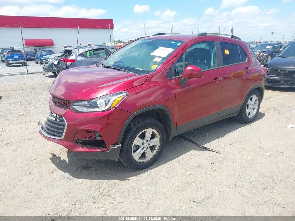 KL7CJLSB8MB322077 2021 CHEVROLET TRAX photo no. 2
