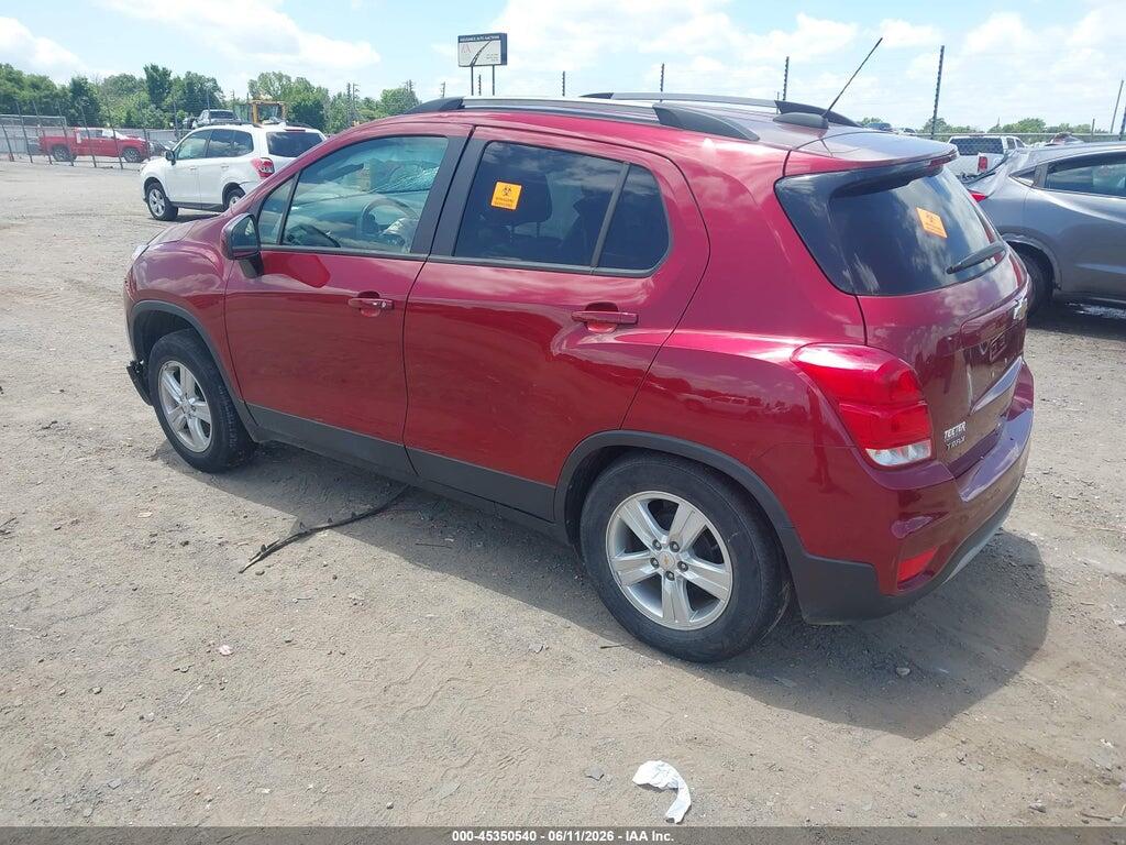 KL7CJLSB8MB322077 2021 CHEVROLET TRAX photo no. 3
