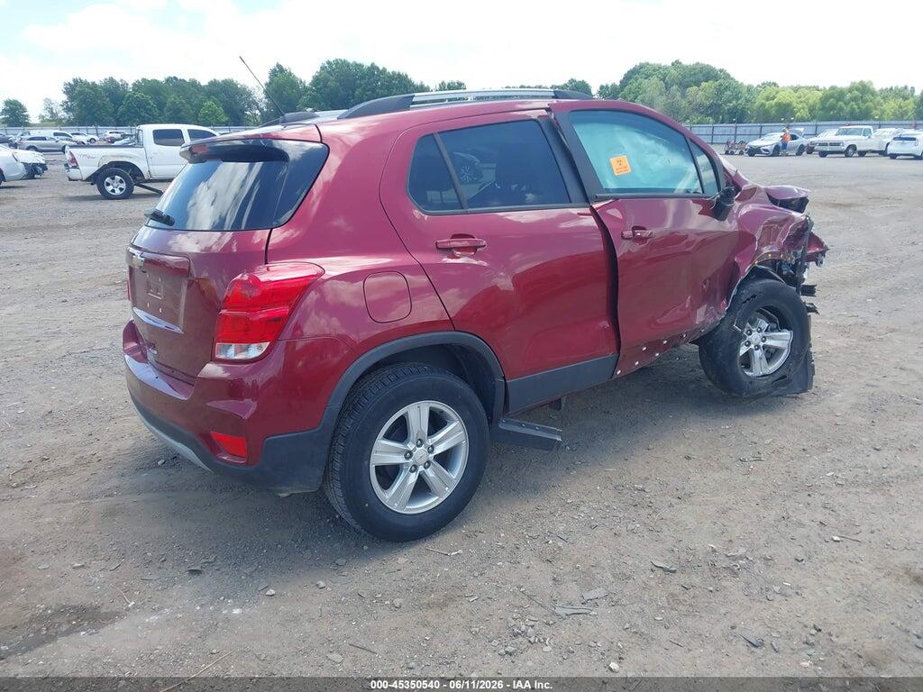 KL7CJLSB8MB322077 2021 CHEVROLET TRAX photo no. 4