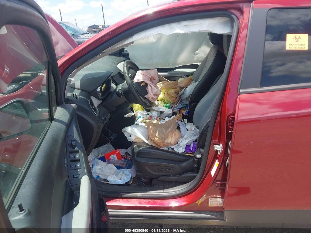 KL7CJLSB8MB322077 2021 CHEVROLET TRAX photo no. 5