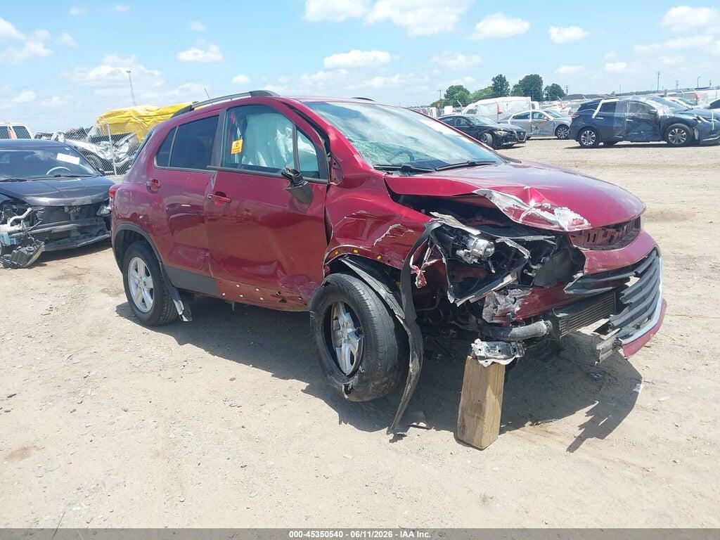KL7CJLSB8MB322077 2021 CHEVROLET TRAX photo no. 6