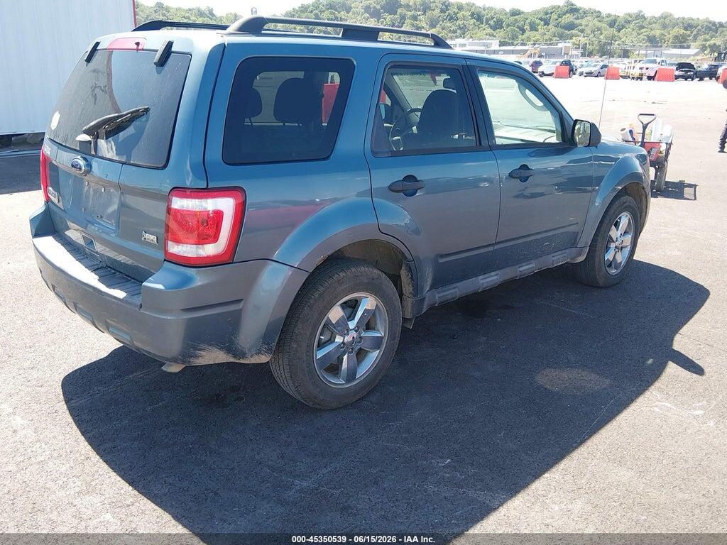 1FMCU9DG8BKB13713 2011 FORD ESCAPE photo no. 4