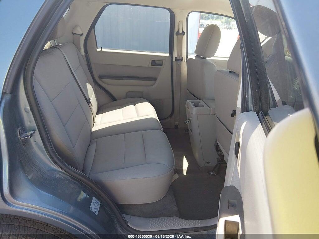 1FMCU9DG8BKB13713 2011 FORD ESCAPE photo no. 8