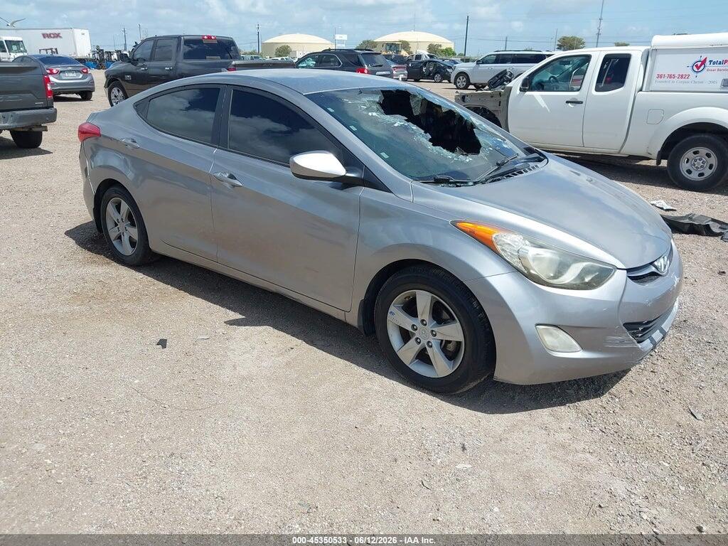 KMHDH4AE6DU904134 2013 HYUNDAI ELANTRA photo no. 1