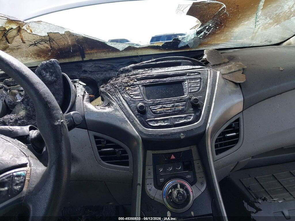 KMHDH4AE6DU904134 2013 HYUNDAI ELANTRA photo no. 12