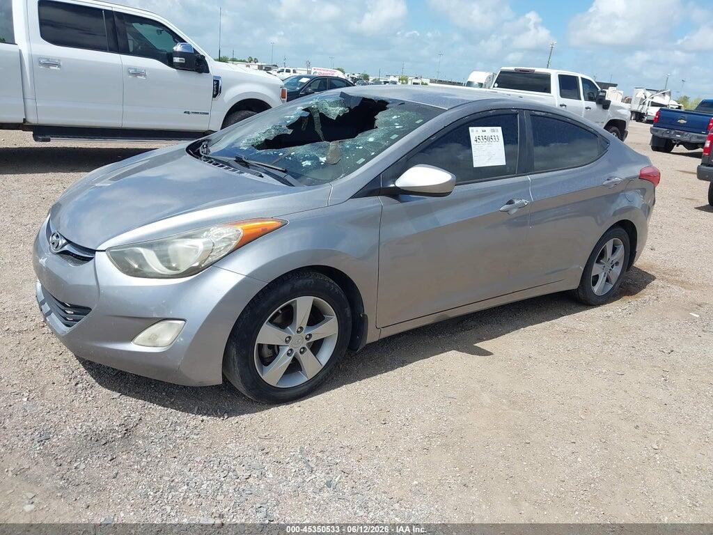 KMHDH4AE6DU904134 2013 HYUNDAI ELANTRA photo no. 2