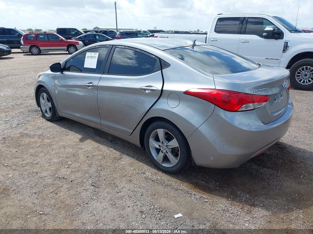 KMHDH4AE6DU904134 2013 HYUNDAI ELANTRA photo no. 3