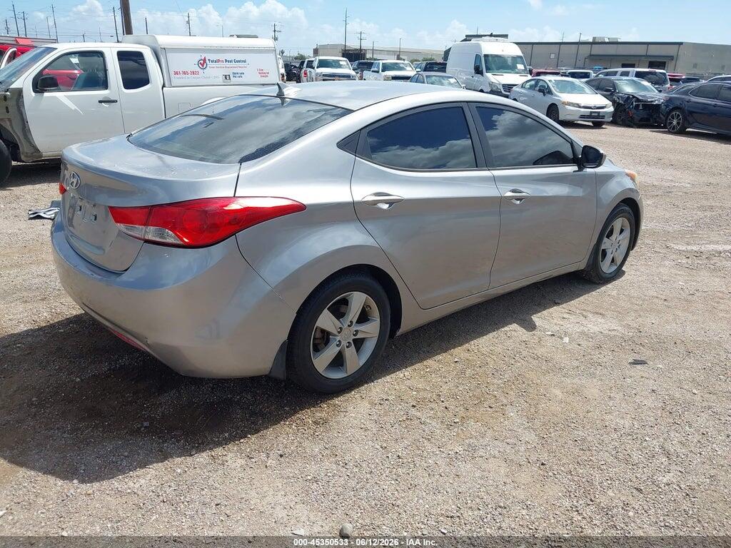 KMHDH4AE6DU904134 2013 HYUNDAI ELANTRA photo no. 4