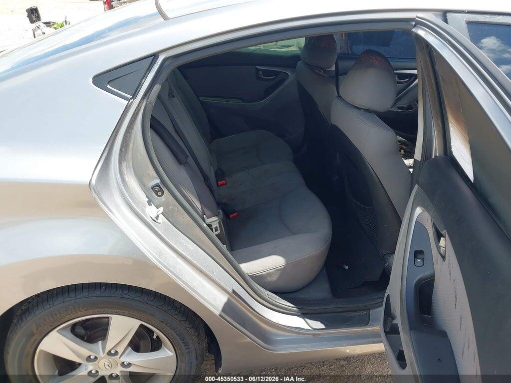KMHDH4AE6DU904134 2013 HYUNDAI ELANTRA photo no. 8