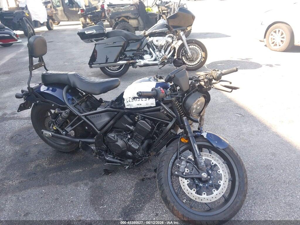 JH2SC871XSK001068 2025 HONDA CMX1100 photo no. 1