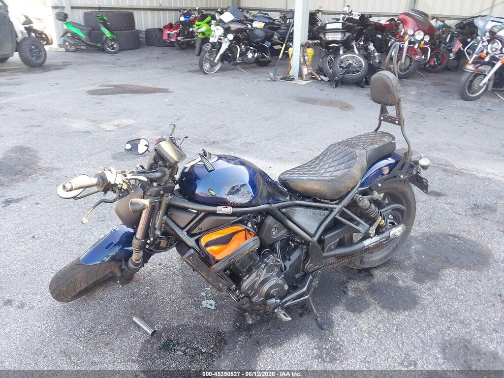 JH2SC871XSK001068 2025 HONDA CMX1100 photo no. 2