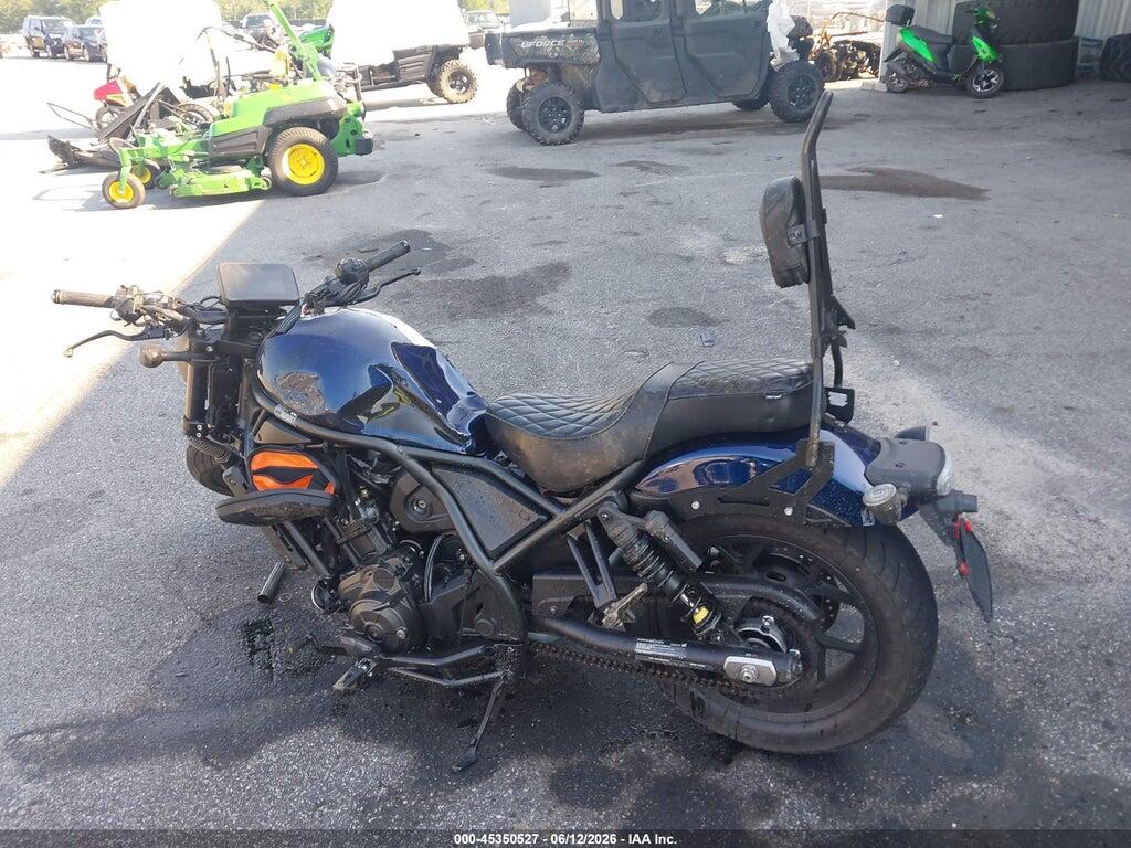 JH2SC871XSK001068 2025 HONDA CMX1100 photo no. 3