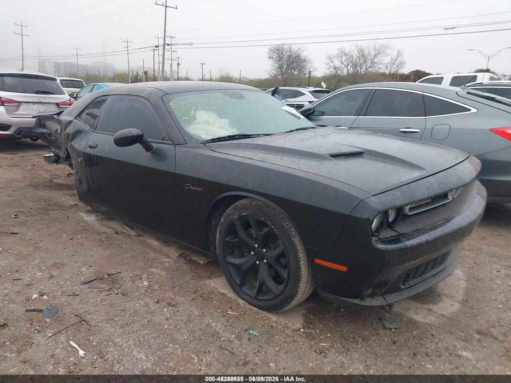 2C3CDZAG8GH329752 2016 DODGE CHALLENGER photo no. 1