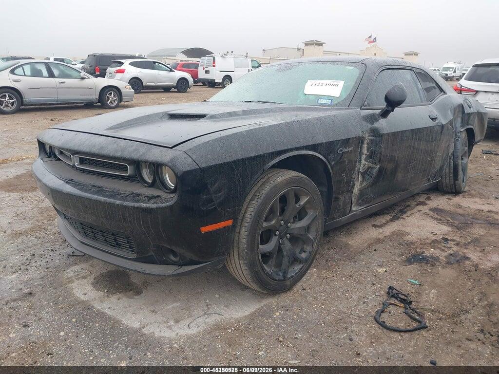 2C3CDZAG8GH329752 2016 DODGE CHALLENGER photo no. 2