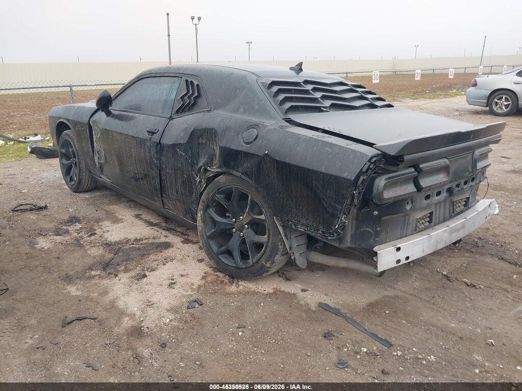 2C3CDZAG8GH329752 2016 DODGE CHALLENGER photo no. 3