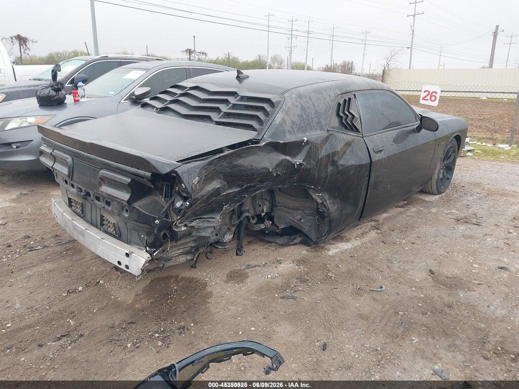 2C3CDZAG8GH329752 2016 DODGE CHALLENGER photo no. 4
