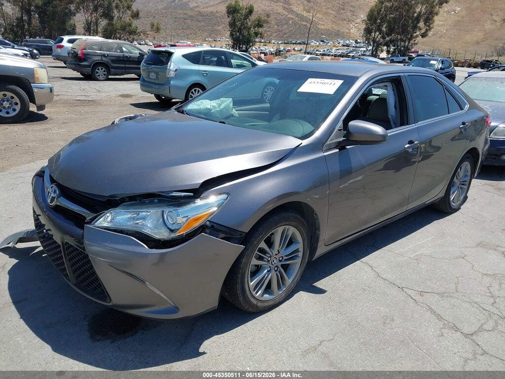 4T1BF1FK5GU182606 2016 TOYOTA CAMRY photo no. 2