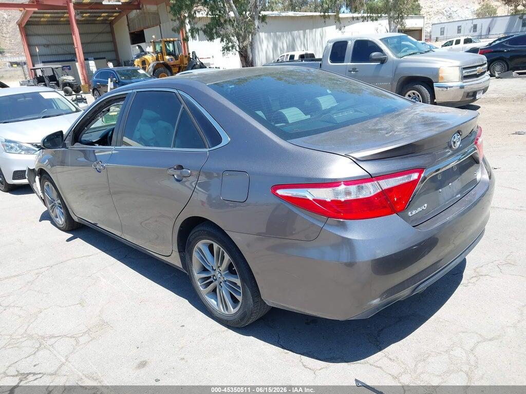 4T1BF1FK5GU182606 2016 TOYOTA CAMRY photo no. 3