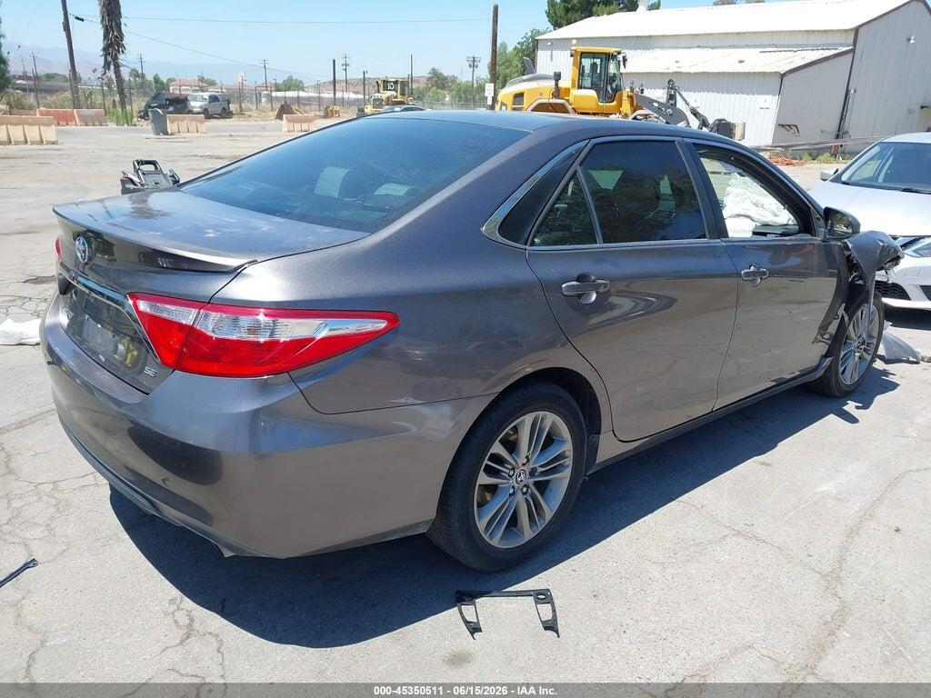 4T1BF1FK5GU182606 2016 TOYOTA CAMRY photo no. 4