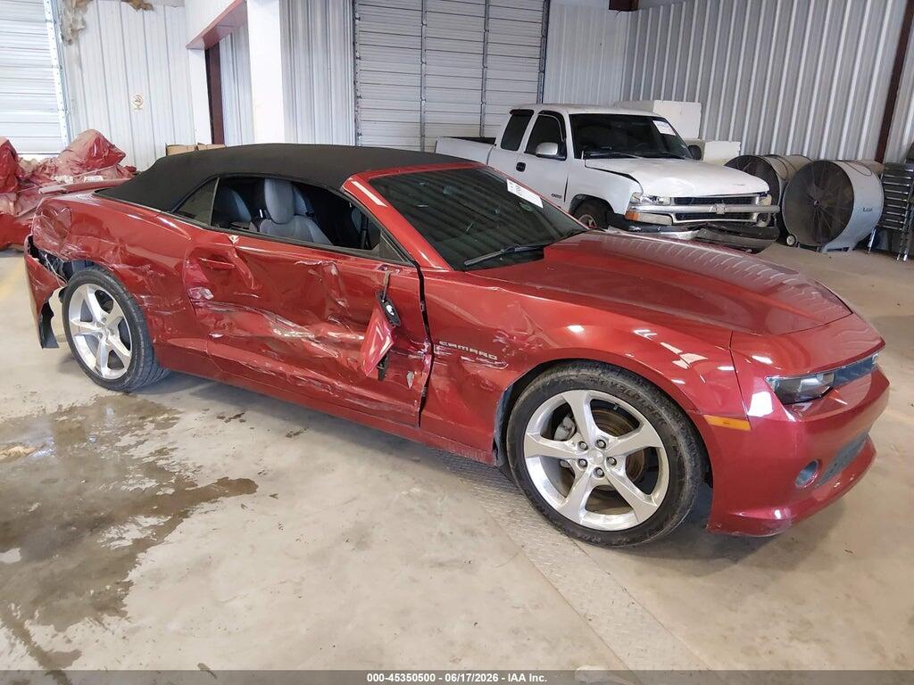 2G1FF3D32F9284186 2015 CHEVROLET CAMARO photo no. 1