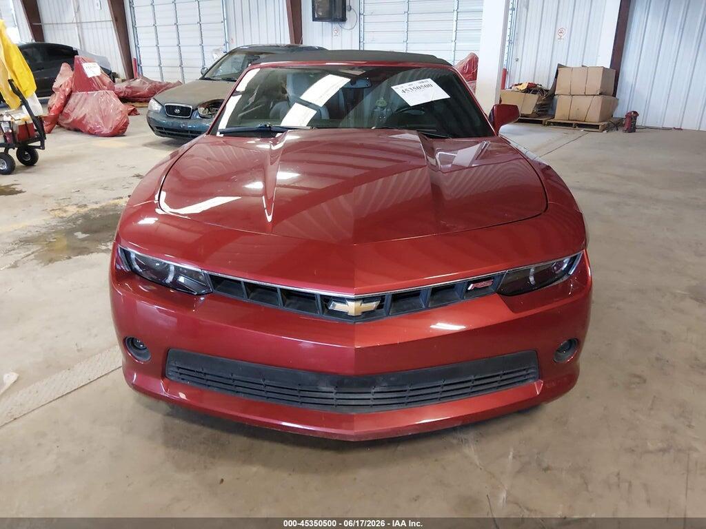 2G1FF3D32F9284186 2015 CHEVROLET CAMARO photo no. 12
