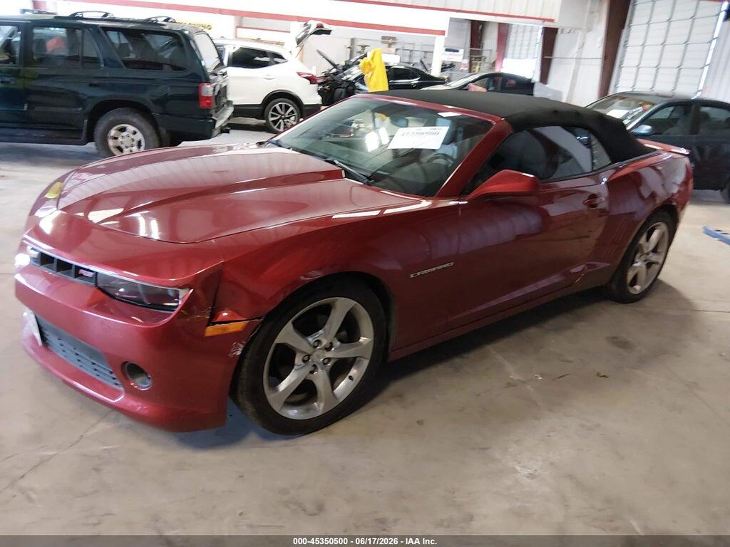 2G1FF3D32F9284186 2015 CHEVROLET CAMARO photo no. 2