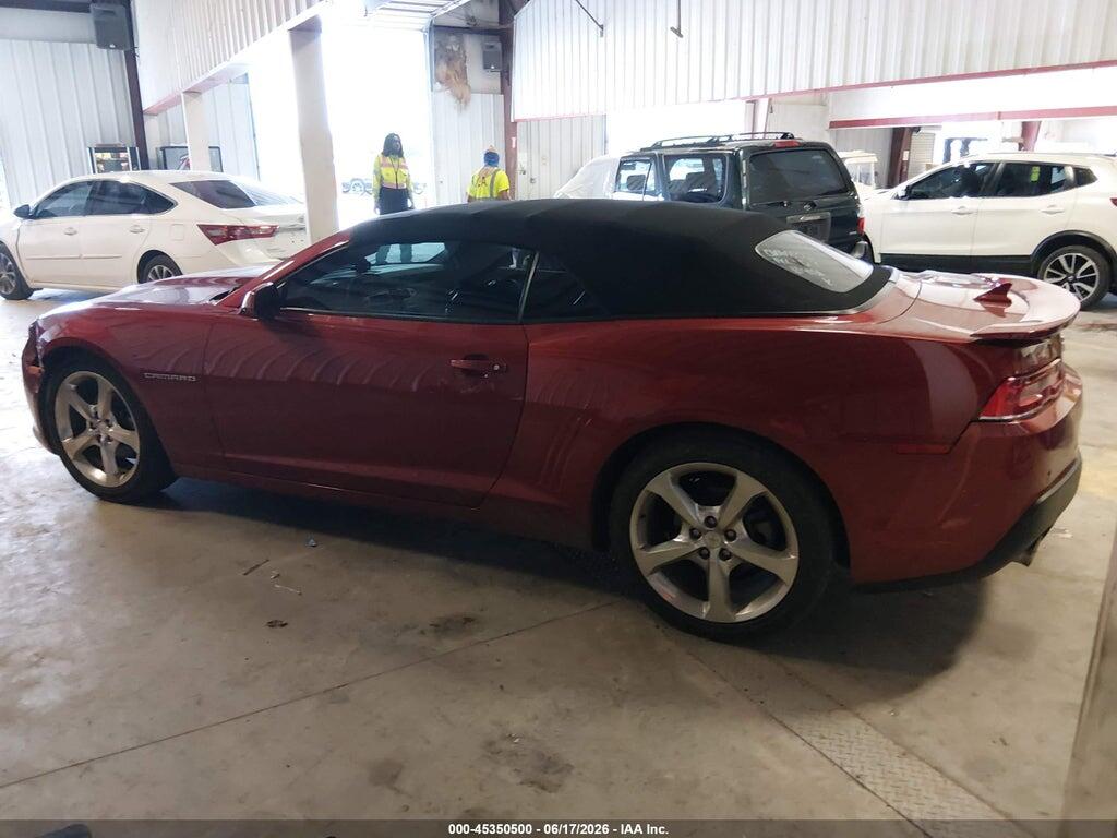 2G1FF3D32F9284186 2015 CHEVROLET CAMARO photo no. 3